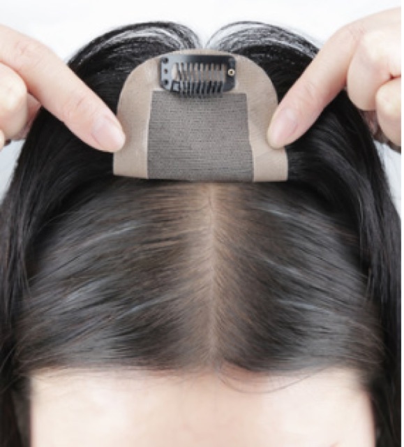 Tóc Thật Đỉnh Đầu Che Hói