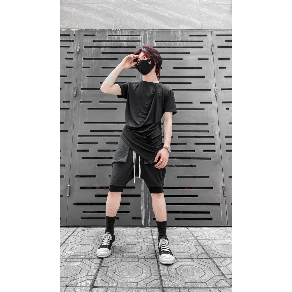 Quần short nam bo chân Lexuza 244