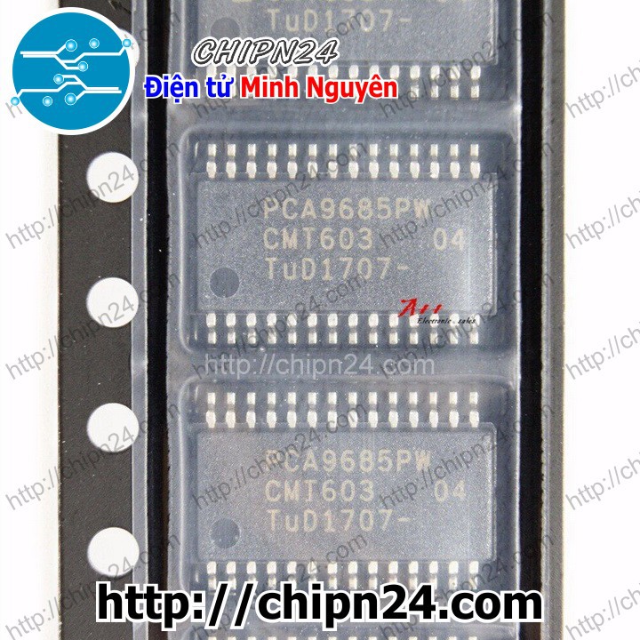 [1 CON] IC PCA9685 TSSOP-28 (SMD Dán) (PCA9685PW 9685)