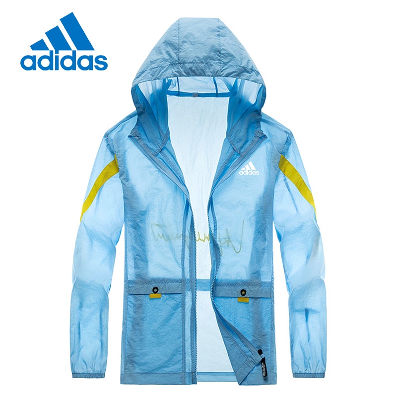 Adidas Áo Khoác Thể Thao Nam Chống Tia UV UPF50 + Thời Trang Size M-4XL
