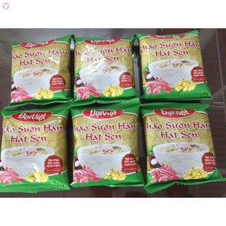 Cháo Sườn Hầm Hạt Sen Đại Việt Gói 50g