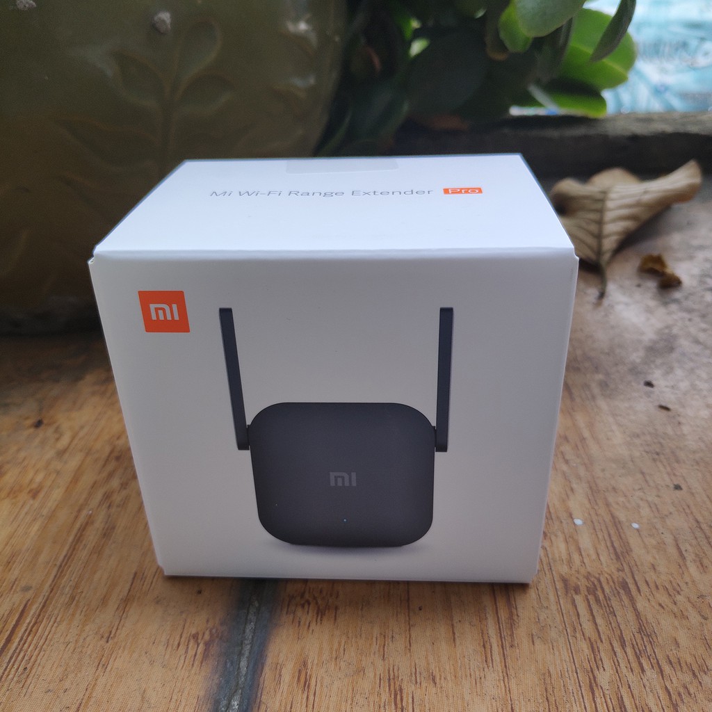 [BẢN QUỐC TẾ] BH 12 THÁNG TẠI DIGIWORLD - Kích sóng Xiaomi Wifi Repeater Pro dùng cho mạng 2.4G