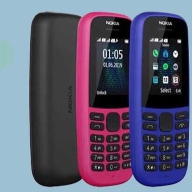 Điện thoại nokia 105 2 sim 2019 (hàng chính hãng)