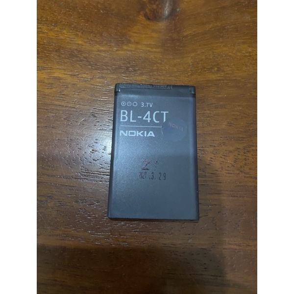 Pin nokia 4CT xịn dùng cho nokia 5310/5630/7210c…