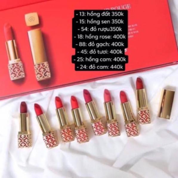 Son lì mềm mịn dòng Hoàng Cung Whoo Velvet Lip Rouge 1,3 gam