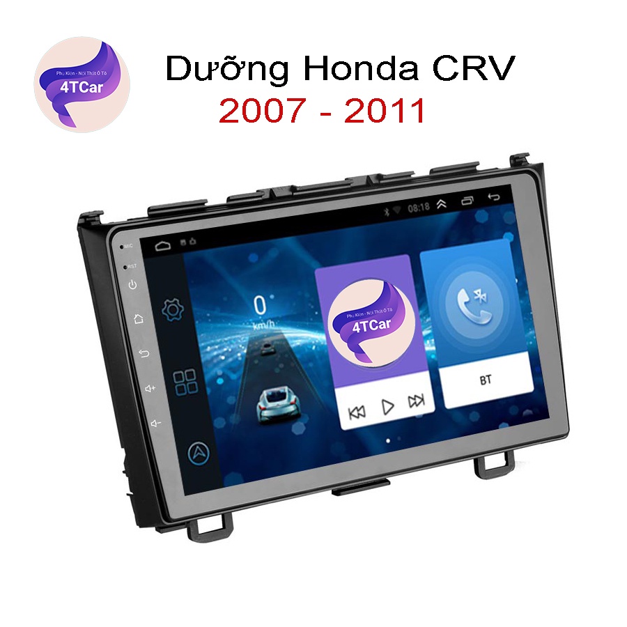 Mặt dưỡng Honda CR-V 2007-2011 9 inch