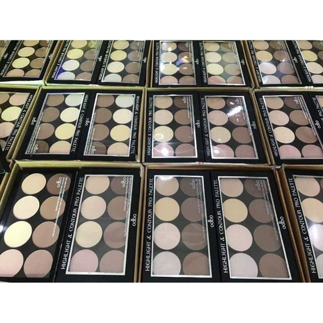 Phấn tạo khối 8 màu Odbo