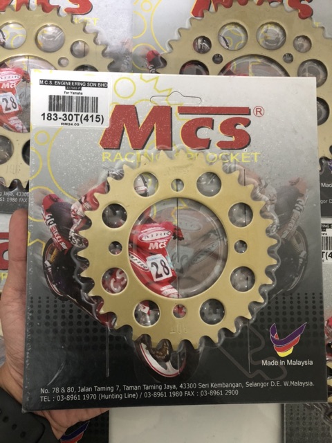 Dĩa tải 7li  MCS made in Malaysia