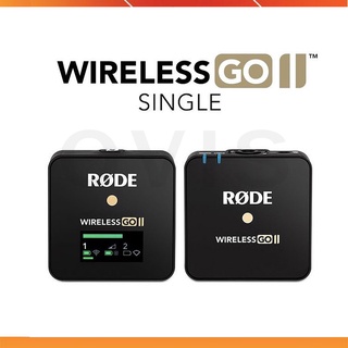 Rode Wireless GO / Wireless GO II - Micro Cài Áo Không Dây Cho Máy Ảnh, Máy Quay Nhỏ Gọn, Sóng 2.4G