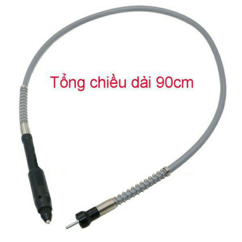 Dây Truyền Động - nối dài cho máy khoan mài khắc mini đầu kẹp 3 chấu 0.5 đến 3mm