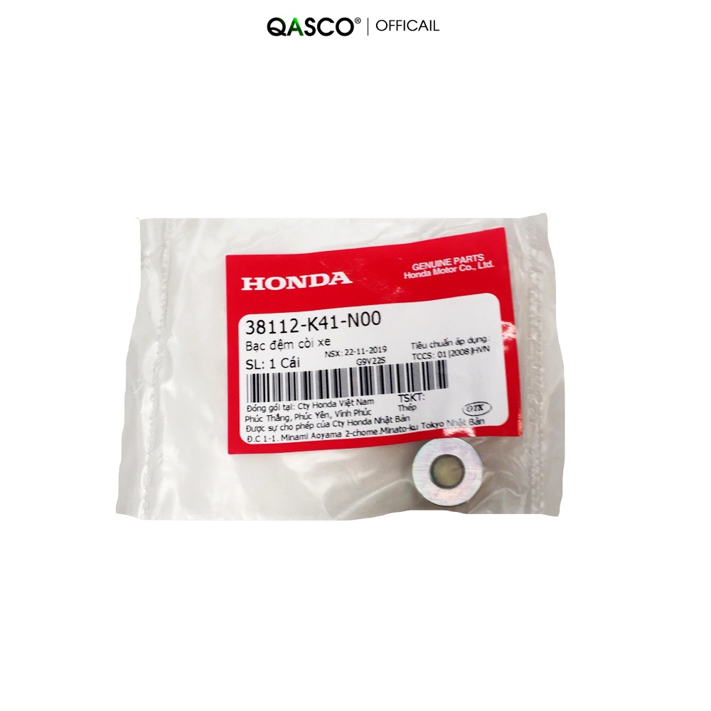Bạc đệm còi xe HONDA  QA(38112K41N00) _( 647)