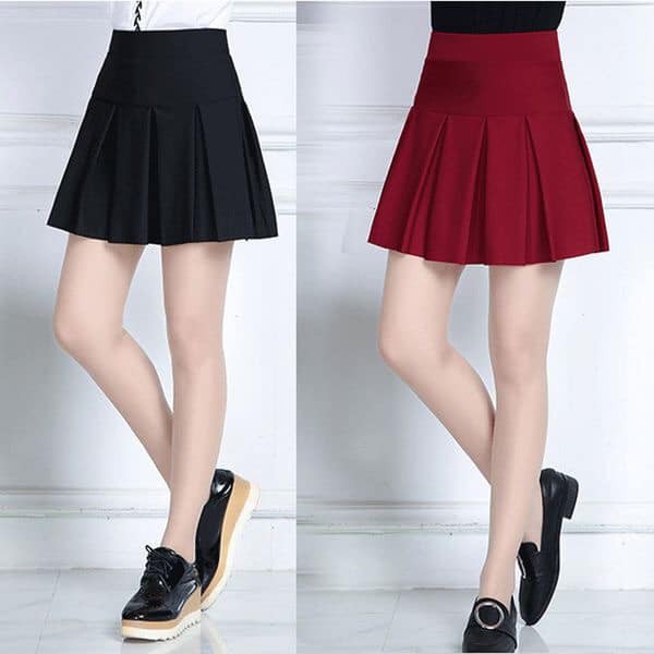 chân váy xếp ly bigsize 008