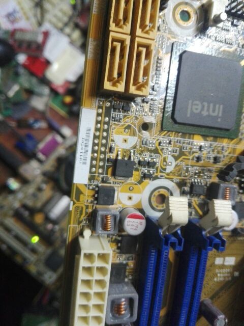 Mainboard Intel G41 ram3
