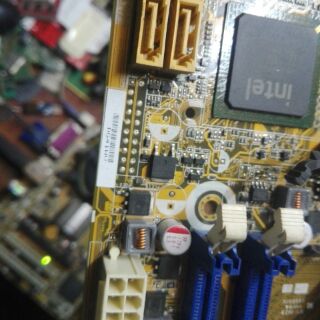 Mainboard Intel G41 ram3