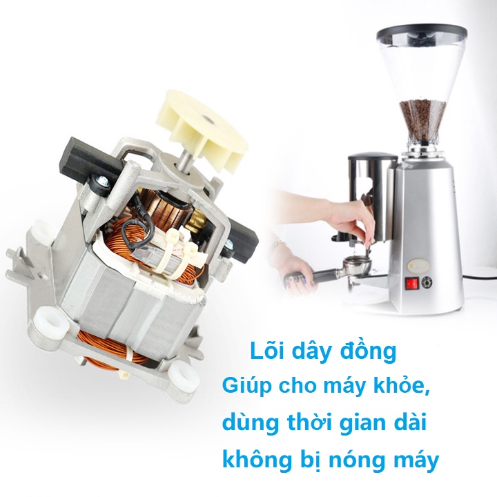 Máy xay cà phê chuyên nghiệp L-Beans SD-900N - Công suất: 360W~1/2HP- xay được 10kg/giờ