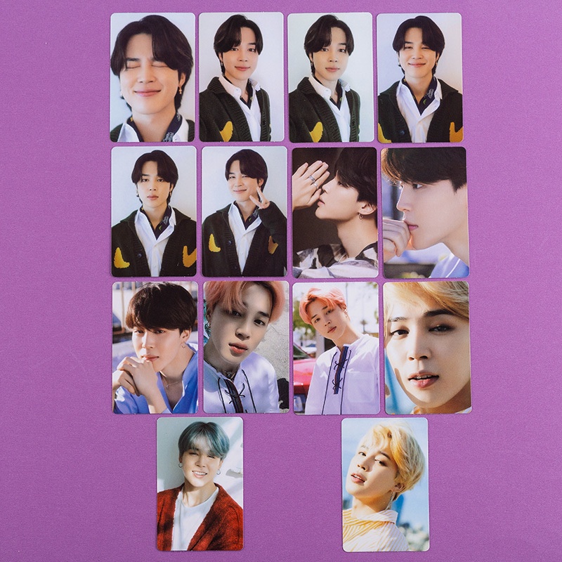 Thẻ Ảnh Nhóm Nhạc KPOP BTS Dicon D 101 JK V JIMIN JIN SUGA RM J-HOPE Seoul