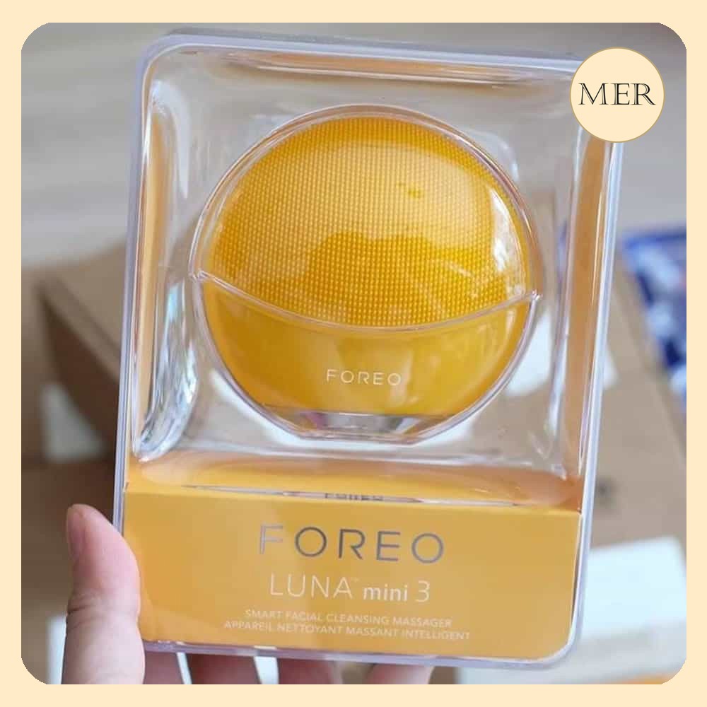 Máy rửa mặt Foreo LUNA MINI 3 - Loại bỏ bụi bẩn và cặn trang điểm chỉ trong 30s | BigBuy360 - bigbuy360.vn