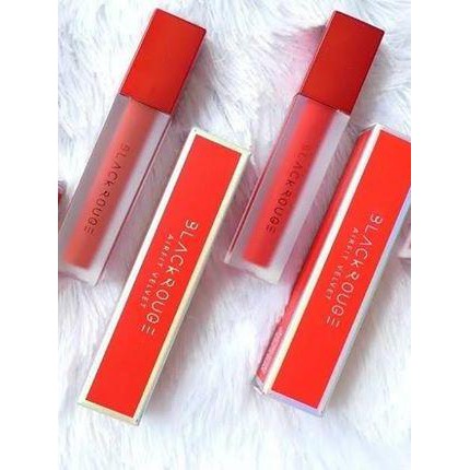 (màu 1_17)Son Kem Lì Black Rouge Air Fit Velvet Tint | BigBuy360 - bigbuy360.vn