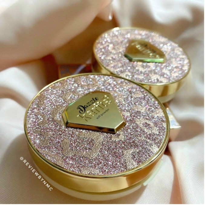 Phấn nền trang điểm 2 tầng ⚡SIÊU MỊN⚡ Karite Shine Diamond Thái Lan | BigBuy360 - bigbuy360.vn