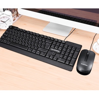 Combo Bàn Phím và Chuột văn phòng Divipard MK310