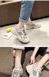 { Video +sp } Giày thể thao  nữ Phản Quang TT8029