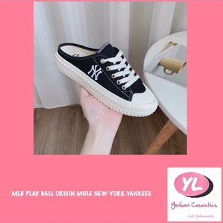 [Bill Authentic] GIÀY MLB PLAY BALL ORIGIN MULE NEW YORK YANKEES