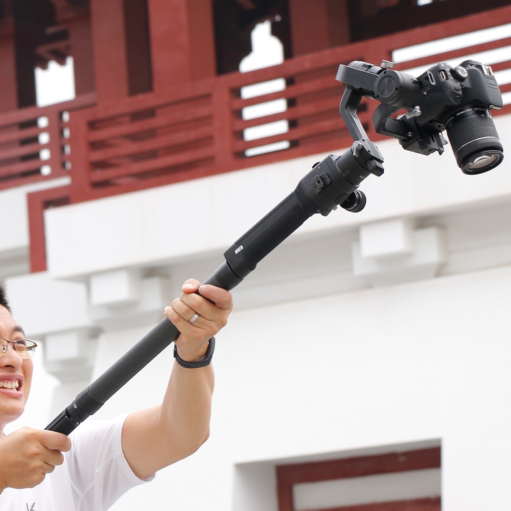 Thanh Nối Dài Tay Cầm Bằng Sợi Carbon Dh-10 Cho Dji Ronin S Sc