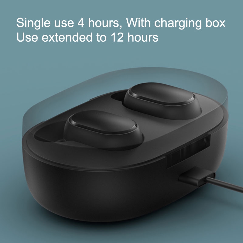 Tai nghe không dây Xiaomi Redmi Airdots TWS Bluetooth 5.0 có mic