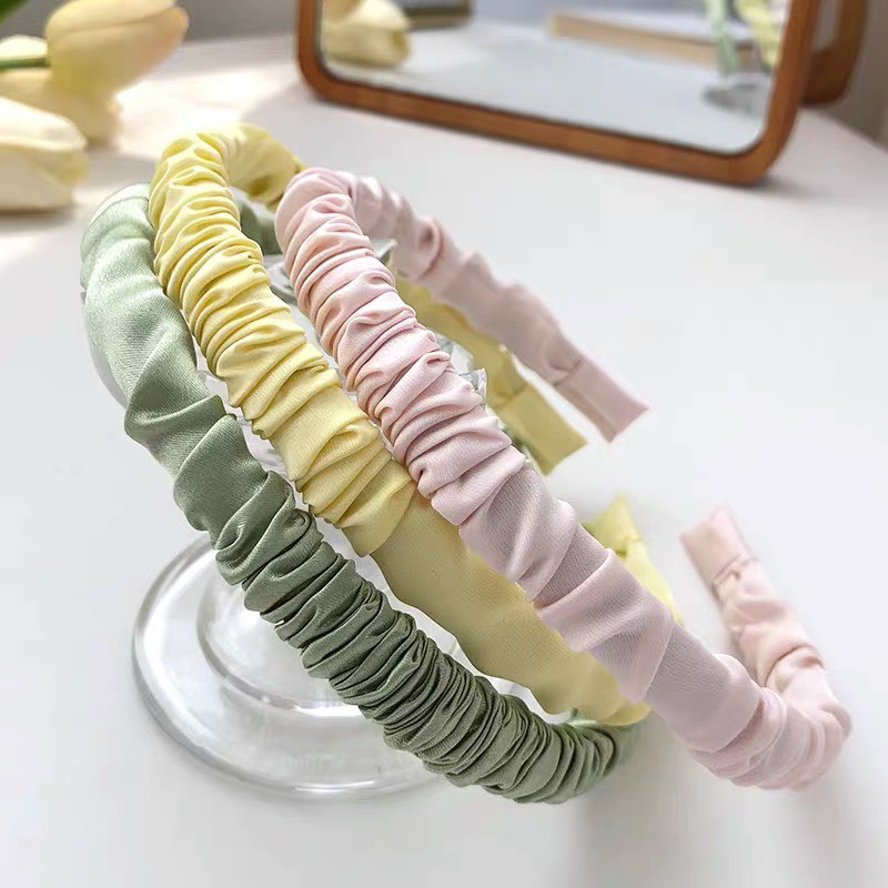 Cài tóc Hàn quốc vải nhún dễ thương băng đô phụ kiện tóc xinh xắn CT07 JOLY