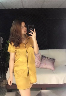 Đồ bộ Pijama lụa big size 60-75kg