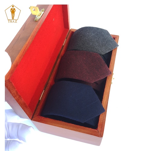 Cà Vạt Nam TRAZ Cao Cấp Lụa 6cm Làm Quà Tặng Người Thân, Thầy Giáo, Sếp, Cấp Trên