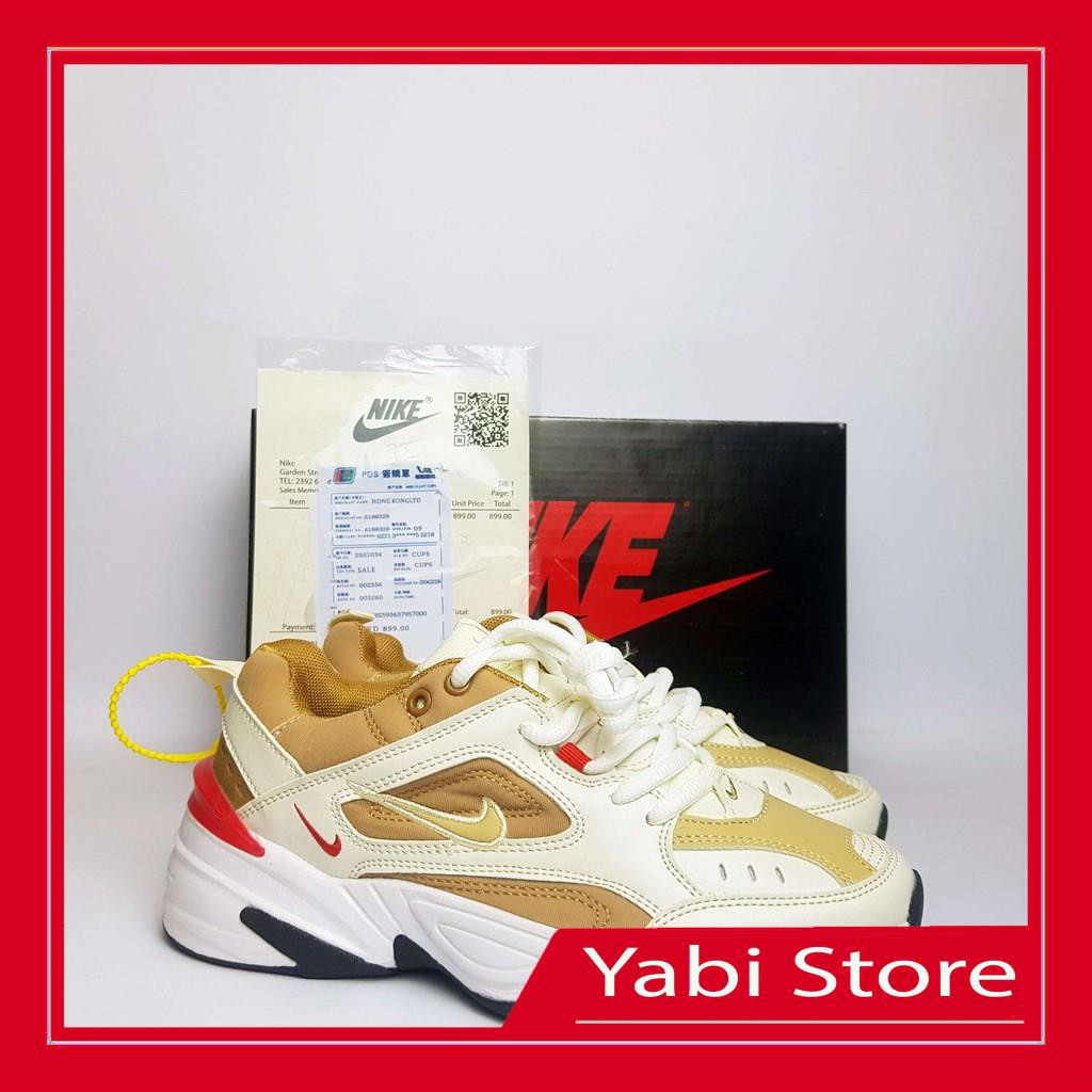 🔥FREE SHIP-HÀNG QUẢNG CHÂU 🔥giày thể thao sneaker🔥 M2k  gót đỏ full box 1.1 - Yabi Store