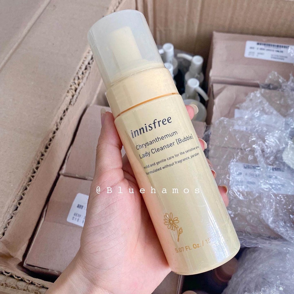 Dung dịch vệ sinh Innisfree Chrysanthemum Lady Cleanser Bubble