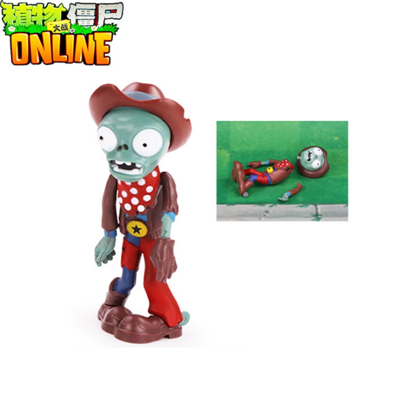 Mô Hình Đồ Chơi Nhân Vật Game Plant Vs. Zombie