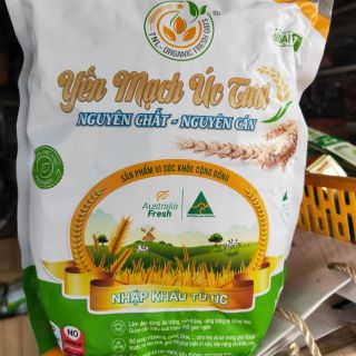 1 Kg Yến Mạch Tươi Úc giảm cân có mã vạch đầy đủ