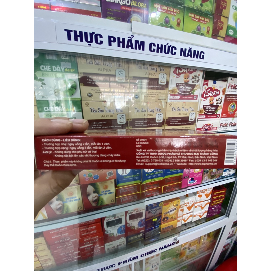 Viên uống tán huyết đan, giúp làm tan máu bầm, ứ huyết hộp 20 viên- Nhà Thuốc Mỹ Kim