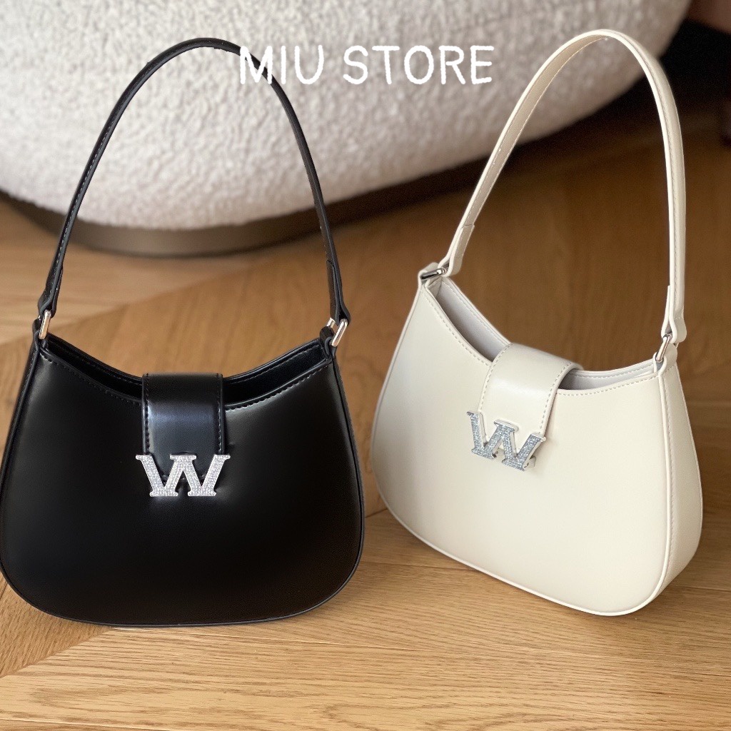 Túi xách đeo chéo đeo vai nữ chữ W đẹp giá rẻ đi chơi phong cách thời trang hàn quốc