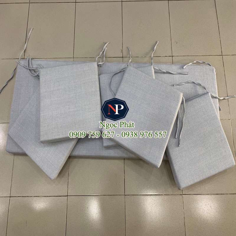 Nệm Ghế Gỗ Sofa Hiện Đại - Nhận May Nệm Ngồi Theo Yêu Cầu NGỌC PHÁT