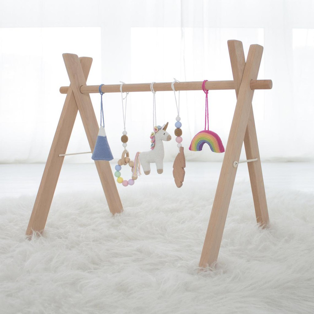 KỆ CHỮ A BẰNG GỖ AN TOÀN CHO BÉ – ĐỒ CHƠI PHÁT TRIỂN TOÀN DIỆN – Gu.Decor Wooden