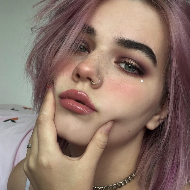 Khuyên mũi giả Color Nosering
