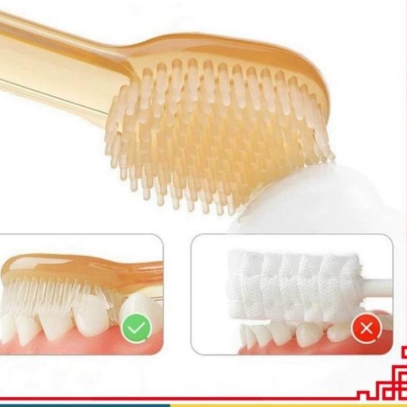 Sét Rơ Lưỡi + Bàn Chải Silicon Cho Bé 0-24 Tháng