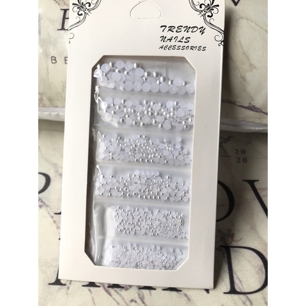 set trai mix size TRẮNG