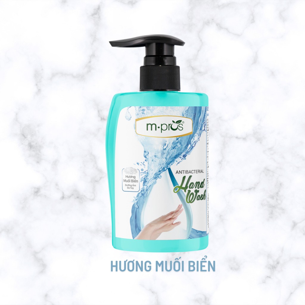 NƯỚC RỬA TAY DIỆT KHUẨN M.PROS 500ML | BigBuy360 - bigbuy360.vn