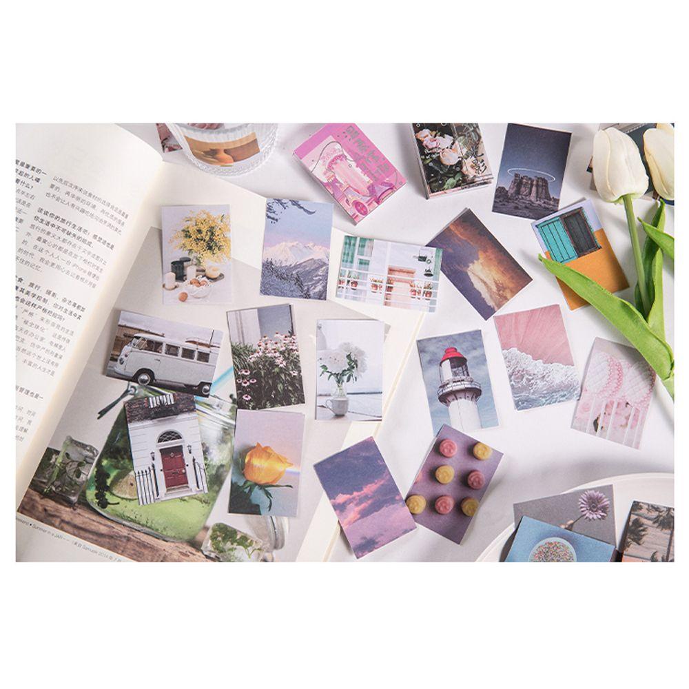 Sticker Mini Dán Trang Trí Sổ Tay / Nhật Ký DIY