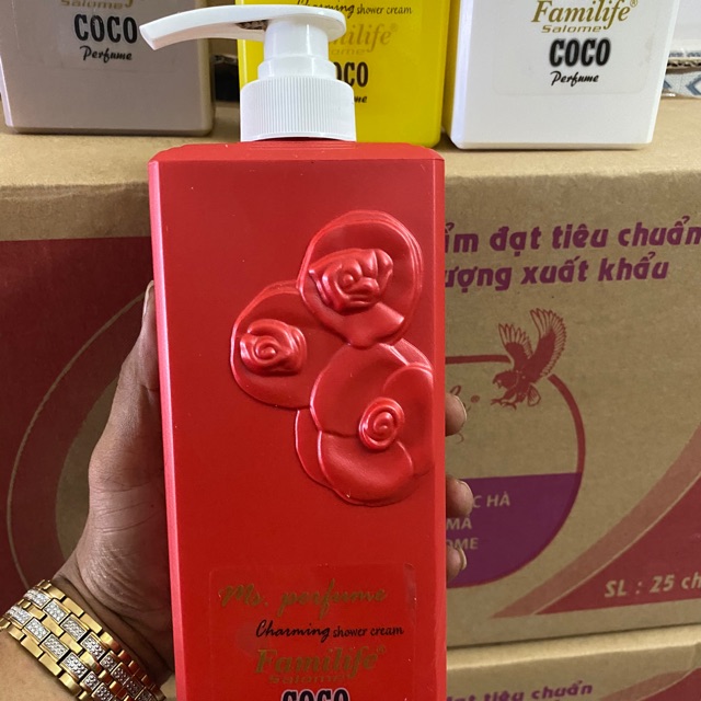 Sữa tắm coco 800ml công ty