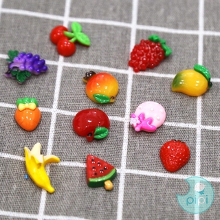 CHARM TRÁI CÂY TRANG TRÍ SLIME