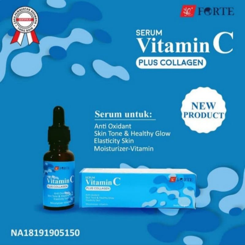 (hàng Mới Về) Serum Vitamin C Plus Collagen Syb Forte