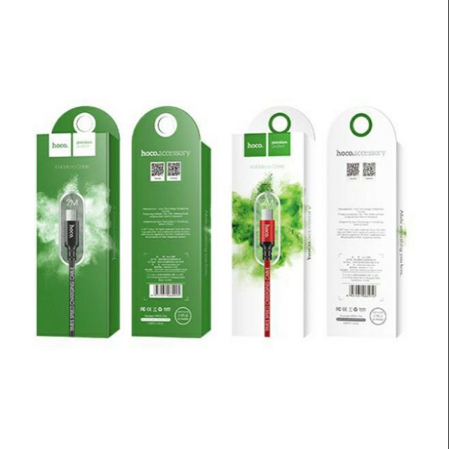 Cáp Micro USB 1m 2m Hoco X14 ✓Chính Hãng ✓Siêu Đẹp ✓Siêu Rẻ ✓Siêu Bền