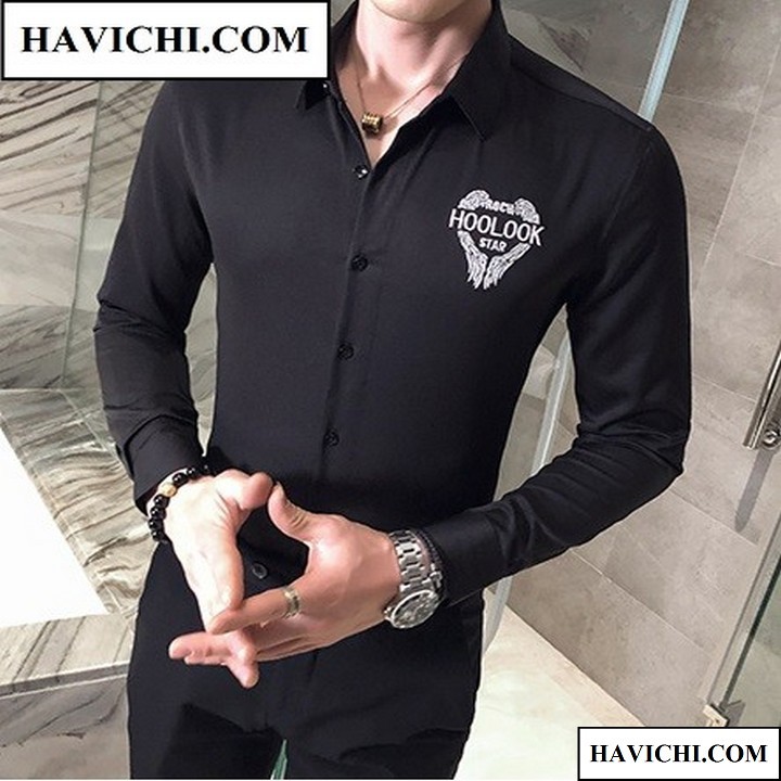 Áo Sơ Mi Nam Trắng 💚𝗙𝗥𝗘𝗘𝗦𝗛𝗜𝗣💚 áo sơ mi trắng nam Sọc Ngang Siêu Đẹp, Phong Cách, Thoáng Mát, Không Nhăn | BigBuy360 - bigbuy360.vn