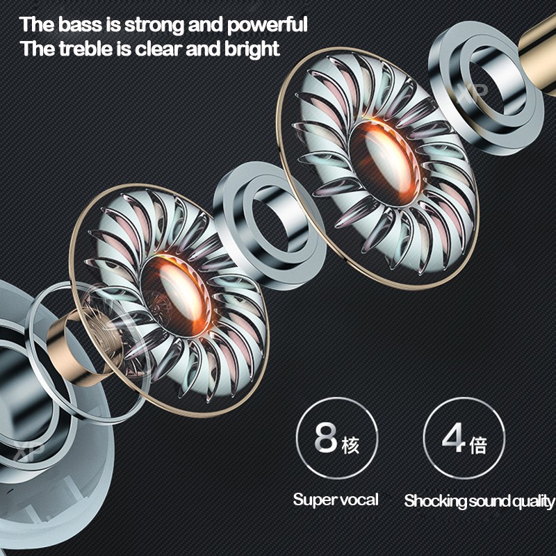 Ban Đầu PRO5 TWS Bluetooth Mini Haedset Tai Nghe Tai Nghe Nhét Tai Không Dây-Tai Stereo Tay Gọi Tai Nghe PRO 5 PK PRO 4 Tai Nghe Nhét Tai ^ MK ^